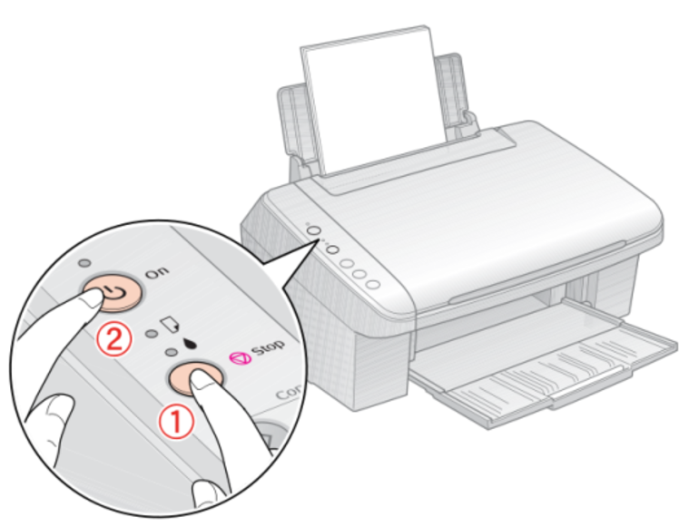 Cara menggunakan pencetak