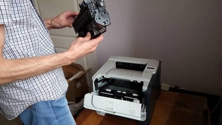Kerosakan pencetak kerap dan kesilapan