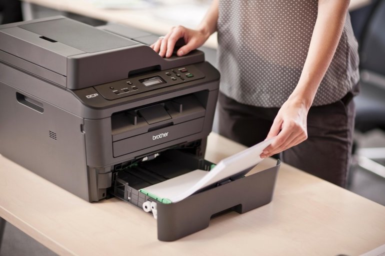 Cara menggunakan peranti pencetak