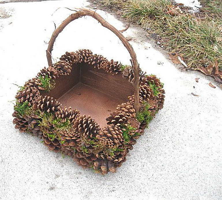  Decorative baskets