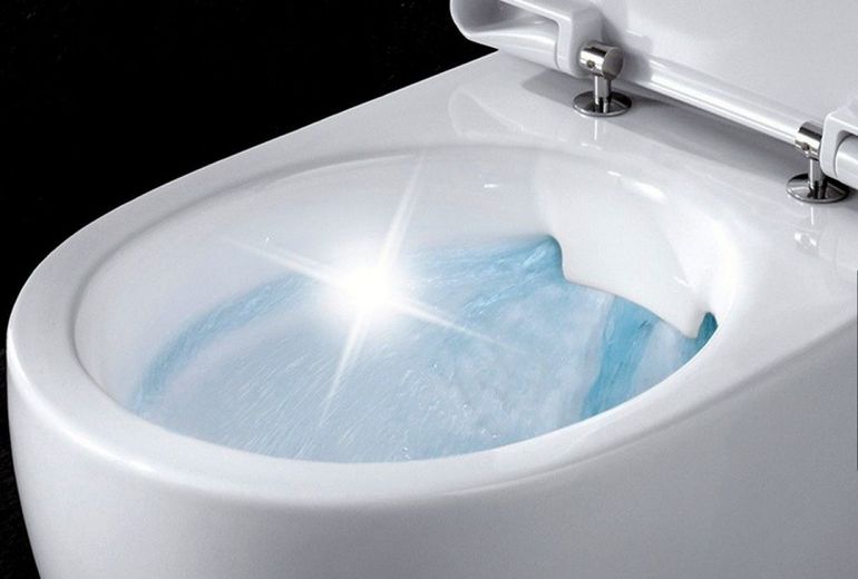 De belangrijkste voor- en nadelen van randloze toiletten