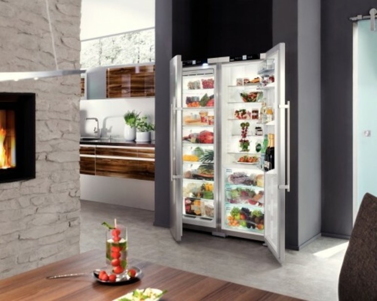 Moderné chladničky