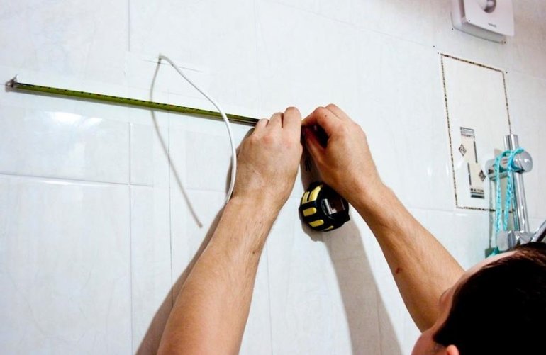 Как да направите маркировка на стената