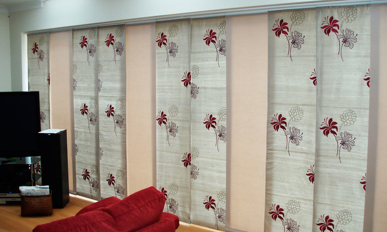 O que são cortinas japonesas?