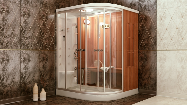 Combined modifications of shower stalls