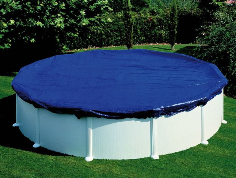Палатка за подслон за басейн