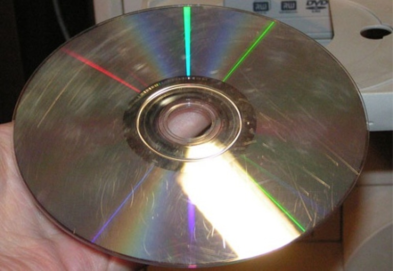 CD oppervlak