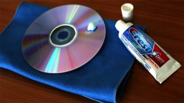 CD Scratch tandkräm