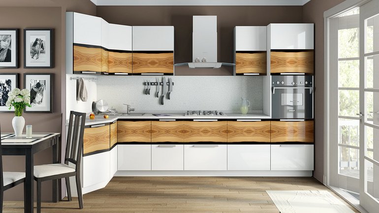 How to choose a kitchen set