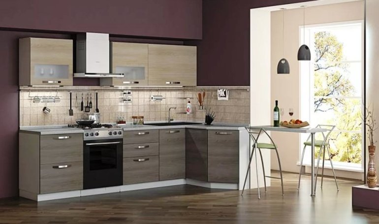 Search for a kitchen unit