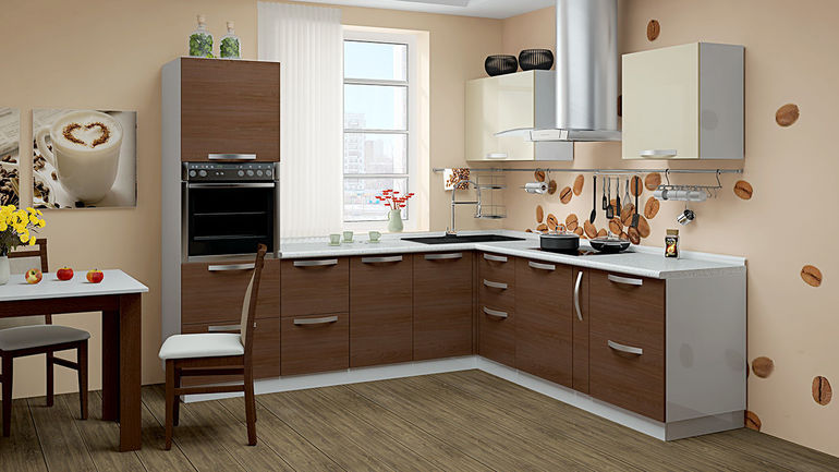 In modern kitchen design