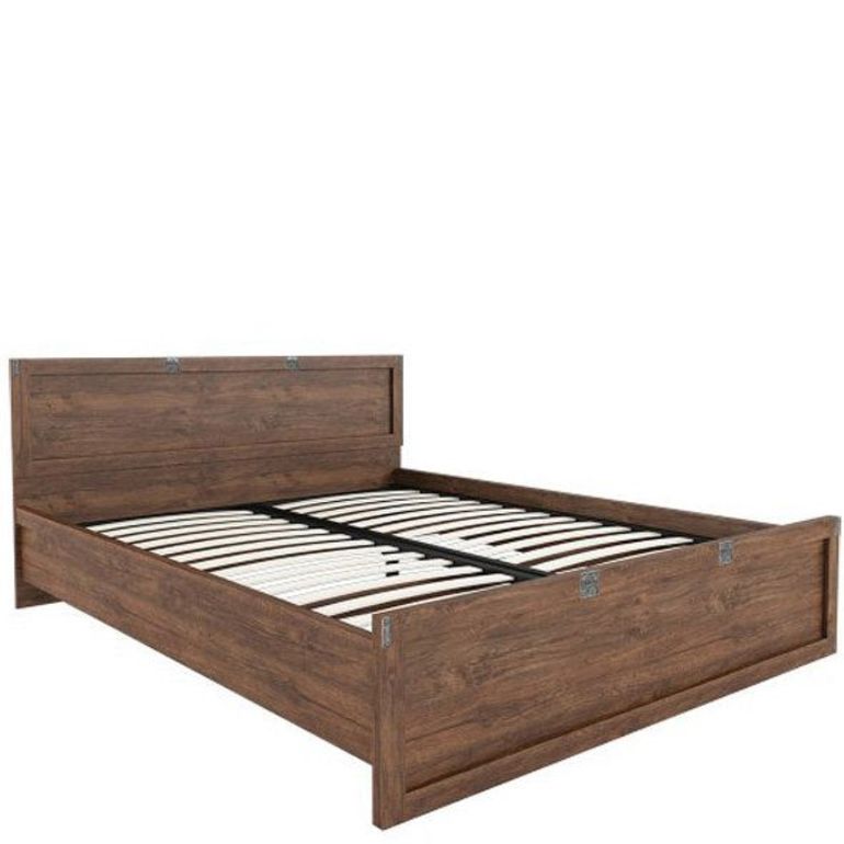 Oak bed