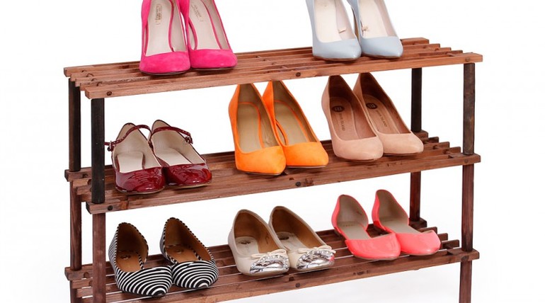 do-it-yourself shelves for shoes