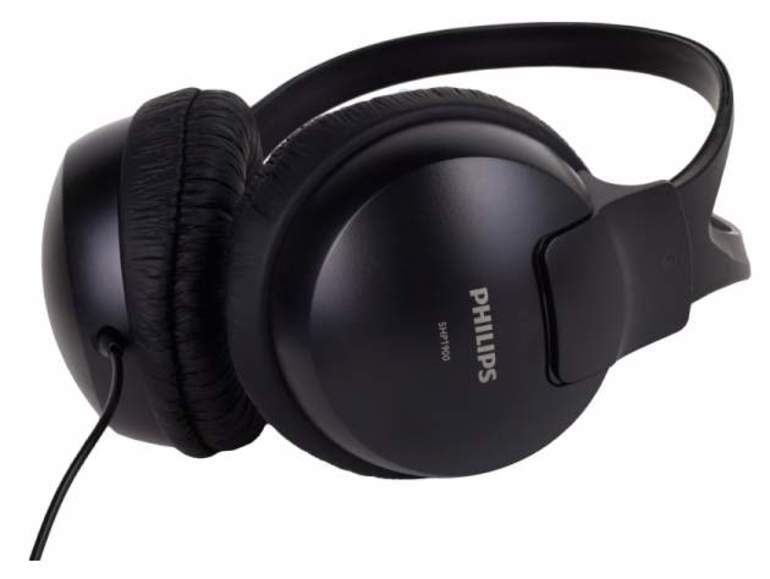 Mga headphone Philips SHP1900 / 10