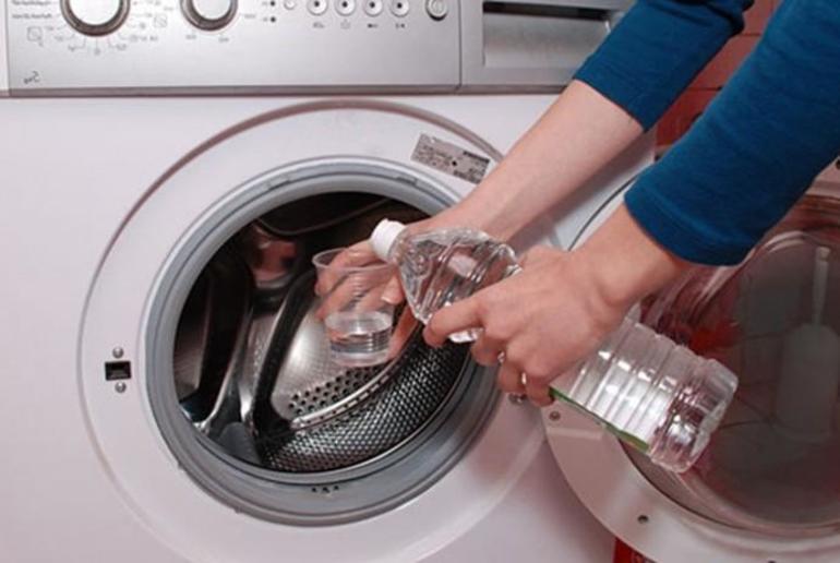 Kvapas skalbimo mašinoje