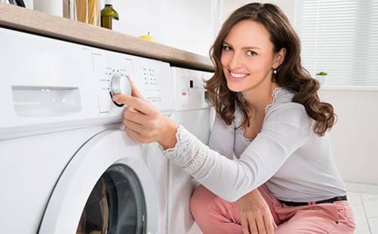 Metódy čistenia práčky
