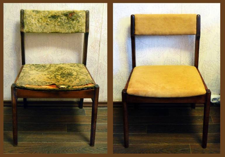 Restauração de cadeiras