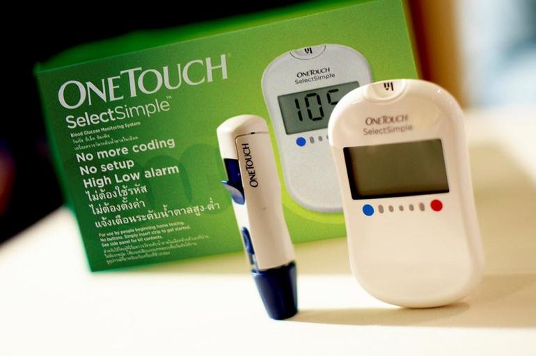 Glucometer Isang Touch Piliin