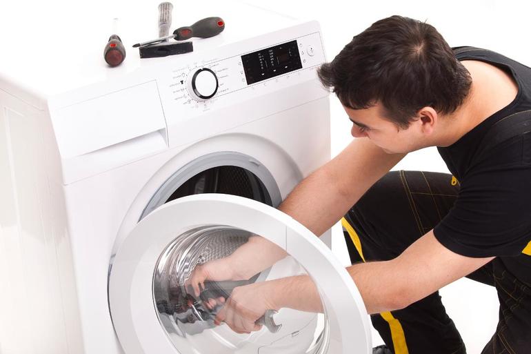 การป้องกันความผิดปกติในเครื่องซักผ้า