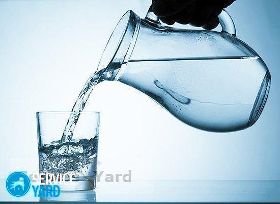 Kuinka puhdistaa ruosteinen vesi?