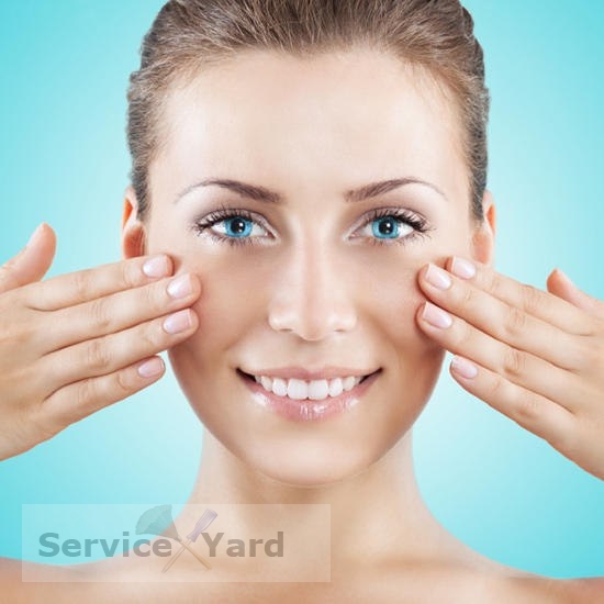 Face skin care in the spring