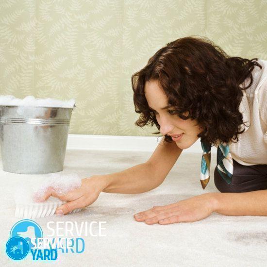 Was kostet die chemische Reinigung eines Teppichs?
