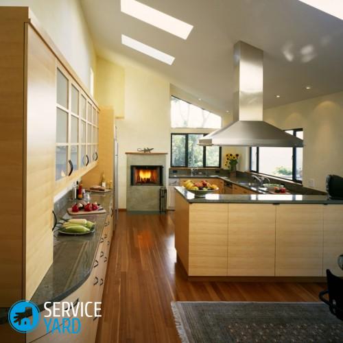 Kitchen-Astonishing-U-Shape-Schwarz-Marmor-Arbeitsplatte-Design-Ideen - 500x500