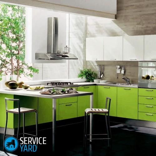 Modern-verd-Armaris de cuina-Disseny-idees-i-imatges-Disseny - 500x500