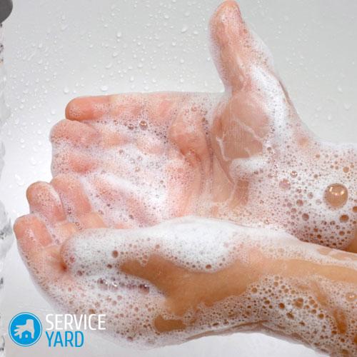 5 porad, jak unikać chorób w tej porze deszczowej podczas mycia rąk 4-61881-4